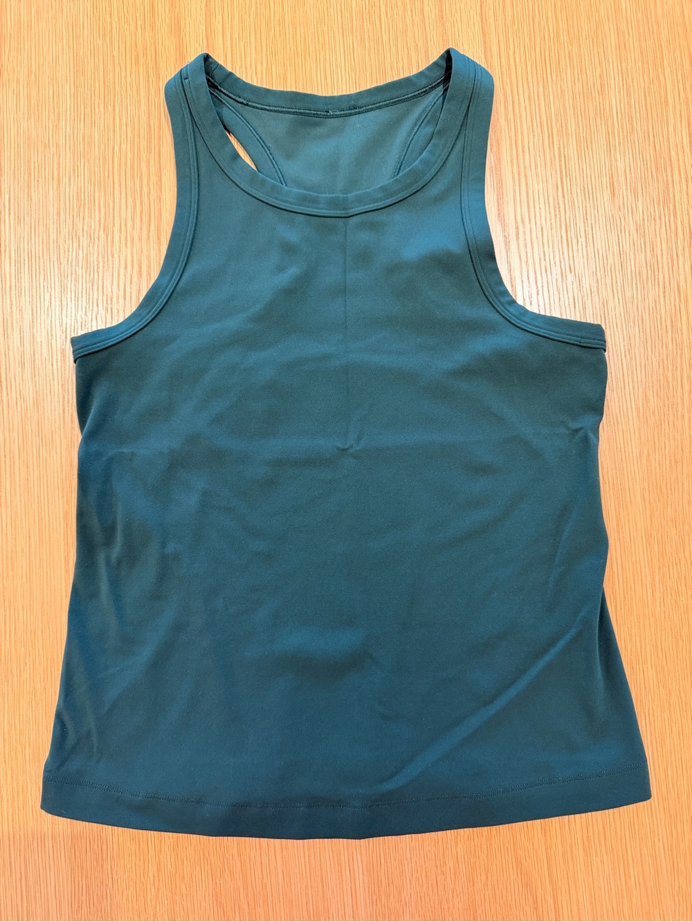LIKE NEW Lululemon Align Waist-Length Tank - Dark Green (maybe Everglade) Size 6